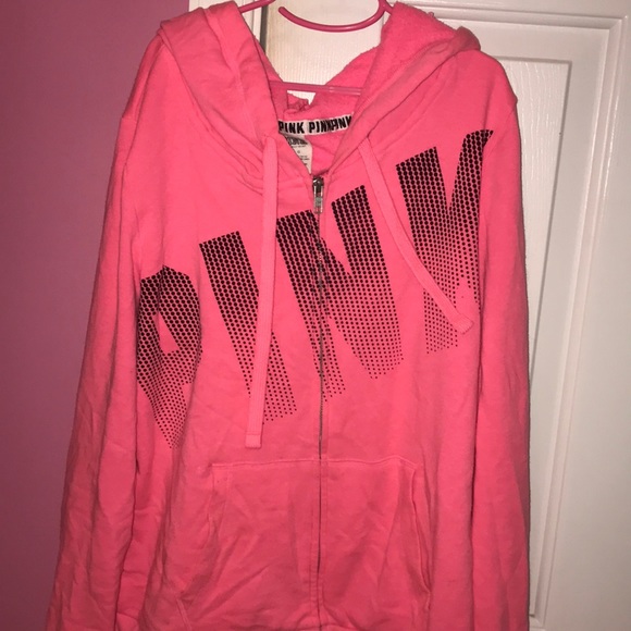 Victoria secret pink hoodie - Picture 1 of 1